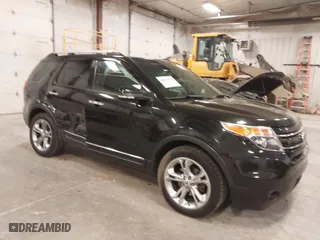 2013 Ford Explorer Limited with VIN 1FM5K8F80DGA26408, listed as a IAAI auction lot 41815421 with 200,012 mi miles. Bid and sale history available at carsss.com. Image 1.