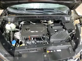 2020 Hyundai Tucson SEL with VIN KM8J33AL9LU244471, listed as a Copart auction lot 80577035 with 86,895 mi miles and Salvage title. Bid and sale history available at DreamBid. Image 14.