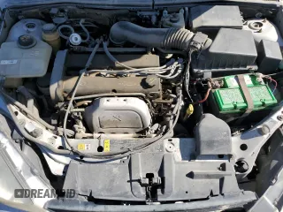 2000 Ford Focus ZX3 with VIN 3FAFP3132YR183435, listed as a Copart auction lot 60214034 with Not provided miles and Salvage title. Bid and sale history available at DreamBid. Image 11.