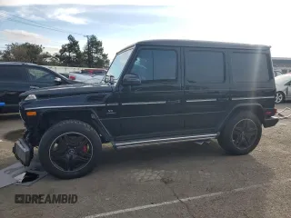 2018 Mercedes-Benz G-Class AMG G 63 with VIN WDCYC7DH5JX290130, listed as a Copart auction lot 45898364 with 47,999 mi miles. Bid and sale history available at carsss.com. Image 1.