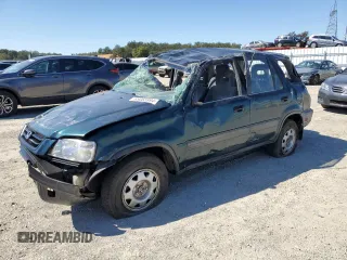 1998 Honda CR-V LX with VIN JHLRD1842WC060154, listed as a Copart auction lot 69065994 with 237,291 mi miles and Salvage Title. Bid and sale history available at carsss.com. Image 1.
