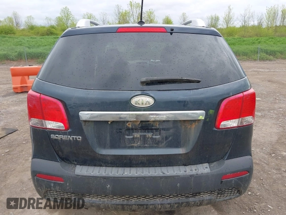2013 Kia Sorento LX with VIN 5XYKTCA67DG405003, listed as a IAAI auction lot 42253887 with 197,093 mi miles and . Bid and sale history available at DreamBid. Image 17.