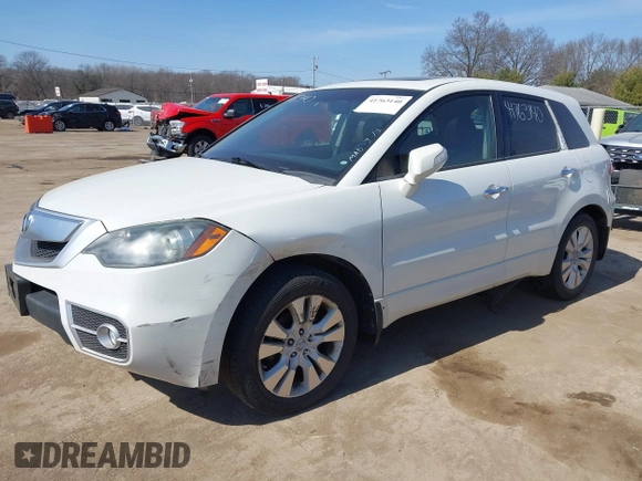 2010 Acura RDX Technology с VIN 5J8TB1H50AA007413, выставлен на аукционе IAAI как лот 41763140 с пробегом 137 891 миль миль и . История ставок и продаж доступна на DreamBid. Изображение 6.