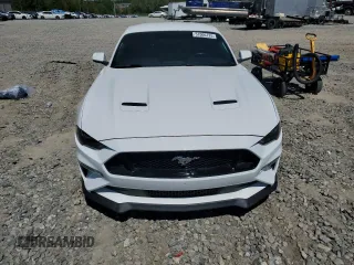 2019 Ford Mustang GT with VIN 1FA6P8CF0K5166163, listed as a Copart auction lot 51006725 with 34,748 mi miles and Salvage title. Bid and sale history available at DreamBid. Image 5.
