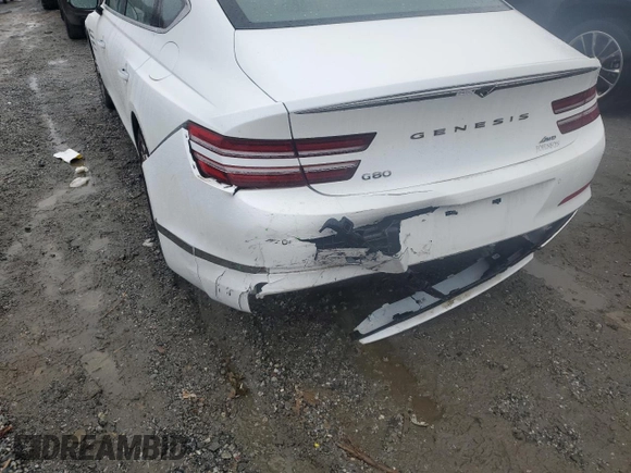 2024 Genesis G80 2.5T z VIN KMTGB4SC5RU227361, wystawiony jako Copart lot #78839324 z przebiegiem 2 169 mil mil oraz Czysty tytuł • Clean title. Historia ofert i sprzedaży dostępna na DreamBid. Obrazek 9.