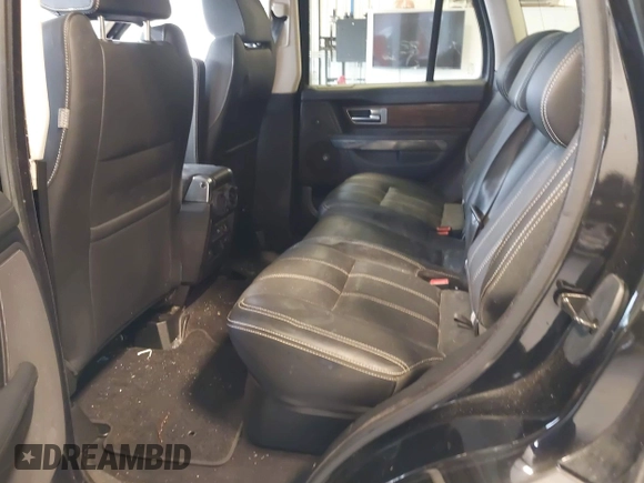 2013 Land Rover Range Rover Sport HSE Lux with VIN SALSK2D49DA810599, listed as a IAAI auction lot 41630068 with 49,812 mi miles and . Bid and sale history available at DreamBid. Image 8.
