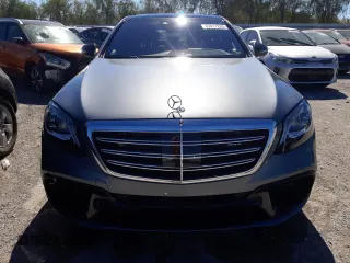 2019 Mercedes-Benz S-Class AMG S 63 with VIN WDDUG8JBXKA496469, listed as a Copart auction lot 69417233 with 44,761 mi miles and Non Repairable. Bid and sale history available at carsss.com. Image 5.