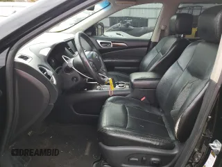 2013 Nissan Pathfinder SV with VIN 5N1AR2MM3DC657426, listed as a Copart auction lot 50392075 with 115,961 mi miles and Salvage Title. Bid and sale history available at carsss.com. Image 7.