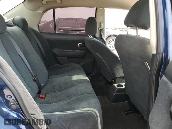 2010 Nissan Versa S with VIN 3N1BC1AP9AL425600, listed as a Copart auction lot 53688305 with 203,371 mi miles and Salvage title. Bid and sale history available at DreamBid. Image 10.