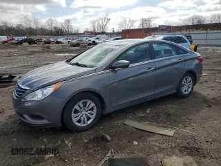 2011 Hyundai Sonata GLS with VIN 5NPEB4AC5BH268855, listed as a Copart auction lot 50308755 with 75,490 mi miles and Salvage Title. Bid and sale history available at carsss.com. Image 1.