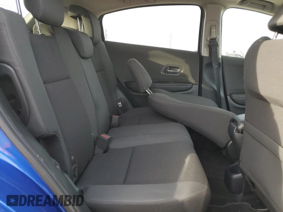 2021 Honda HR-V EX with VIN 3CZRU6H53MM733865, listed as a Copart auction lot 45869125 with 41,680 mi miles and Salvage Title. Bid and sale history available at carsss.com. Image 10.