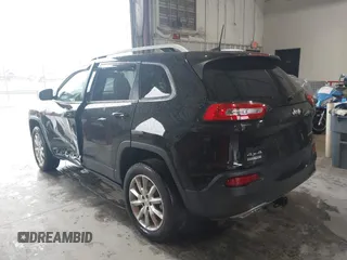 2016 Jeep Cherokee Limited with VIN 1C4PJMDSXGW233096, listed as a IAAI auction lot 42337333 with 39,475 mi miles and . Bid and sale history available at DreamBid. Image 14.