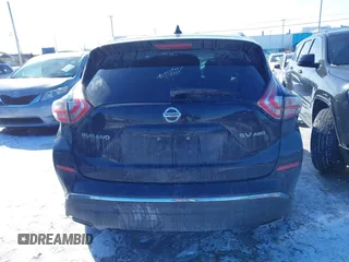 2018 Nissan Murano S with VIN 5N1AZ2MH6JN141435, listed as a IAAI auction lot 41526108 with 106,795 mi miles and . Bid and sale history available at carsss.com. Image 16.