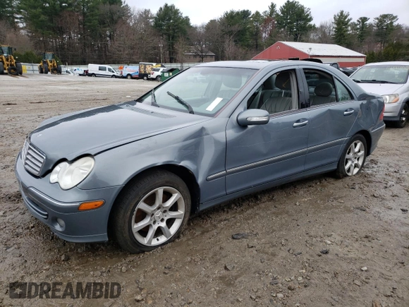 2007 Mercedes-Benz C with VIN WDBRF54J97F898836, listed as a Copart auction lot 51849735 with Not provided miles and Clean title. Bid and sale history available at DreamBid. Image 1.