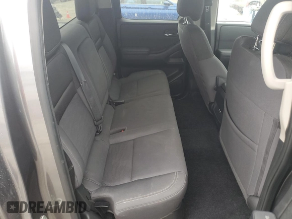 2022 Nissan Frontier S with VIN 1N6ED1EK0NN690236, listed as a Copart auction lot 44001225 with 44,829 mi miles and Salvage title. Bid and sale history available at DreamBid. Image 10.