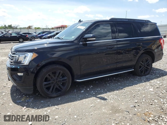 2021 Ford Expedition XLT с VIN 1FMJU1HT2MEA04276, выставлен на аукционе Copart как лот 57951915 с пробегом 54 245 миль миль и Списание • Salvage title. История ставок и продаж доступна на DreamBid. Изображение 1.