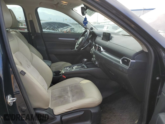 2017 Mazda CX-5 Touring z VIN JM3KFBCL7H0212955, wystawiony jako Copart lot #46096525 z przebiegiem 94 606 mil mil oraz Szkody całkowita. Historia ofert i sprzedaży dostępna na DreamBid. Obrazek 7.