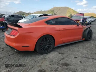 2016 Ford Mustang GT with VIN 1FA6P8CF2G5230985, listed as a Copart auction lot 54540285 with 0 mi miles and Clean Title. Bid and sale history available at carsss.com. Image 3.