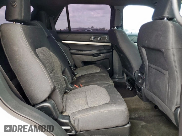 2018 Ford Explorer XLT with VIN 1FM5K7D85JGA54665, listed as a Copart auction lot 61153785 with 59,877 mi miles and Salvage title. Bid and sale history available at DreamBid. Image 11.