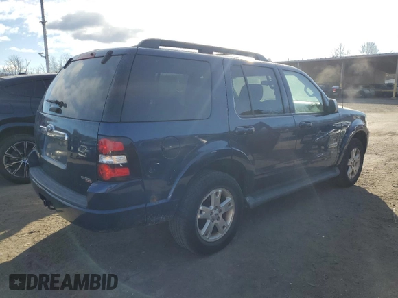 2007 Ford Explorer XLT z VIN 1FMEU73E87UB71524, wystawiony jako Copart lot #88809485 z przebiegiem 95 408 mil mil oraz Czysty tytuł • Clean title. Historia ofert i sprzedaży dostępna na DreamBid. Obrazek 3.