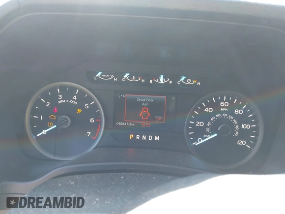 2020 Ford F-150 XL with VIN 1FTEW1E59LFA76476, listed as a IAAI auction lot 41372344 with 49,547 mi miles and . Bid and sale history available at DreamBid. Image 7.