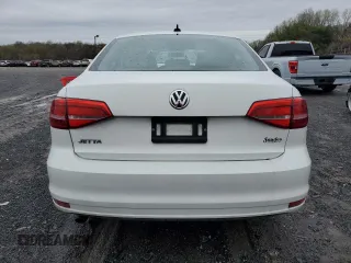 2015 Volkswagen Jetta S with VIN 3VW1K7AJ7FM223203, listed as a Copart auction lot 51891325 with 134,544 mi miles and Salvage title. Bid and sale history available at DreamBid. Image 6.