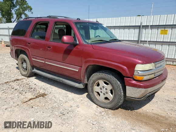 2005 Chevrolet Tahoe LT with VIN 1GNEC13T45R119589, listed as a Copart auction lot 52448264 with 226,792 mi miles and Salvage Title. Bid and sale history available at carsss.com. Image 4.