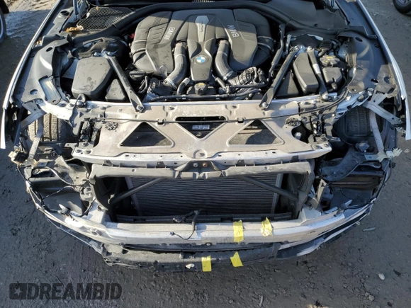 2017 BMW 7 Series with VIN WBA7F2C30HG422882, listed as a Copart auction lot 39604234 with 70,888 mi miles and . Bid and sale history available at DreamBid. Image 11.