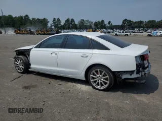 2015 Audi A6 2.0T Premium with VIN WAUCFAFC2FN027258, listed as a Copart auction lot 64883883 with 103,785 mi miles. Bid and sale history available at carsss.com. Image 2.