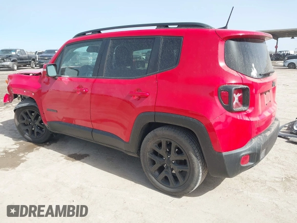 2018 Jeep Renegade Latitude с VIN ZACCJABB5JPJ21078, выставлен на аукционе IAAI как лот 41712341 с пробегом 85 596 миль миль и . История ставок и продаж доступна на DreamBid. Изображение 3.
