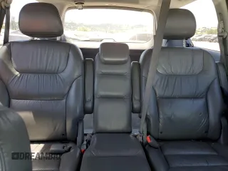 2006 Honda Odyssey EX-L z VIN 5FNRL38756B020403, wystawiony jako Copart lot #58294445 z przebiegiem 248 529 mil mil oraz Szkoda całkowita • Salvage title. Historia ofert i sprzedaży dostępna na DreamBid. Obrazek 10.