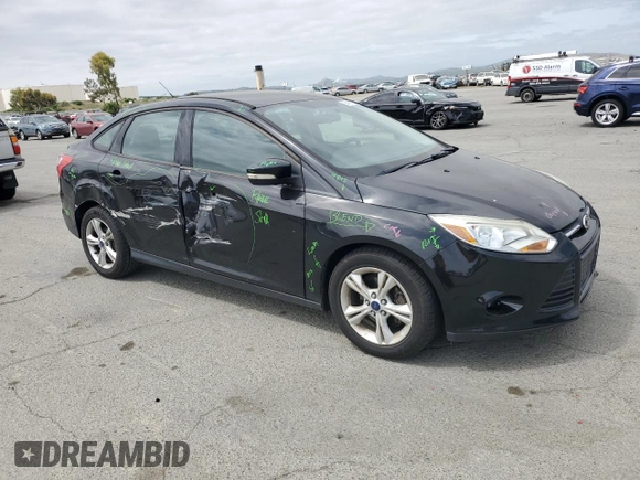 2013 Ford Focus SE with VIN 1FADP3F22DL159040, listed as a Copart auction lot 54427995 with 103,044 mi miles and Salvage Title. Bid and sale history available at carsss.com. Image 4.