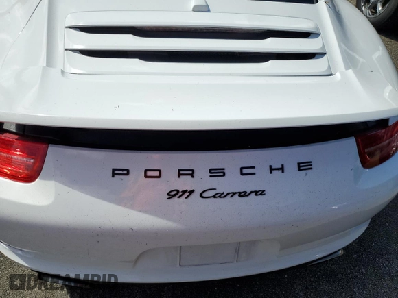 2015 Porsche 911 Carrera with VIN WP0AA2A98FS106770, listed as a Copart auction lot 74740294 with Not Provided miles and Salvage Title. Bid and sale history available at carsss.com. Image 11.