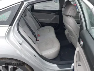 2017 Hyundai Sonata Sport with VIN 5NPE34AF4HH485507, listed as a IAAI auction lot 41853885 with 53,875 mi miles. Bid and sale history available at carsss.com. Image 8.