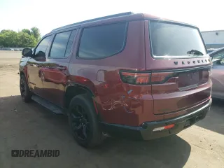 2023 Jeep Wagoneer Series II Carbide with VIN 1C4SJVBP1PS569158, listed as a Copart auction lot 57888145 with 23,613 mi miles and Salvage title. Bid and sale history available at DreamBid. Image 2.
