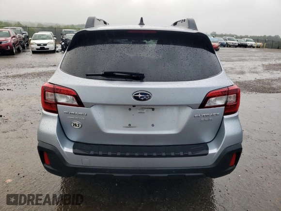2018 Subaru Outback Limited with VIN 4S4BSENC0J3385459, listed as a Copart auction lot 57396385 with 128,376 mi miles and Salvage title. Bid and sale history available at DreamBid. Image 6.