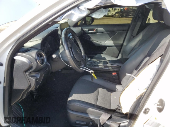 2021 Lexus IS 300 with VIN JTHCA1D29M5115814, listed as a Copart auction lot 49497155 with 40,852 mi miles and Salvage title. Bid and sale history available at DreamBid. Image 7.