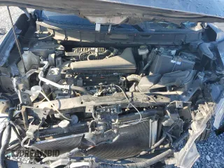 2017 Nissan Rogue S with VIN KNMAT2MV2HP508065, listed as a Copart auction lot 55185215 with 88,076 mi miles and Salvage title. Bid and sale history available at DreamBid. Image 12.