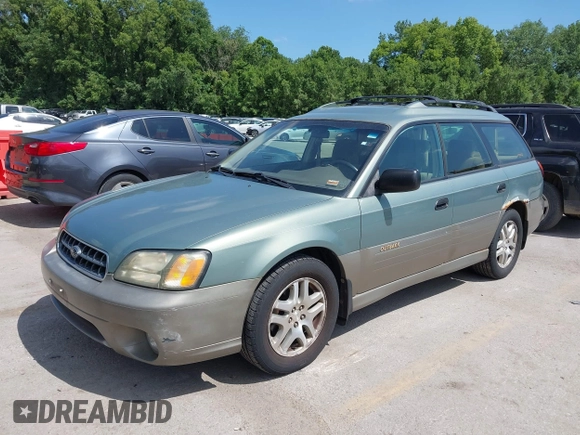 2003 Subaru Legacy Outback with VIN 4S3BH665037642205, listed as a IAAI auction lot 42533124 with 229,330 mi miles and . Bid and sale history available at DreamBid. Image 2.
