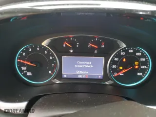 2021 Chevrolet Traverse LT Leather with VIN 1GNERHKW1MJ165316, listed as a Copart auction lot 44176185 with 89,211 mi miles and Salvage Title. Bid and sale history available at carsss.com. Image 9.