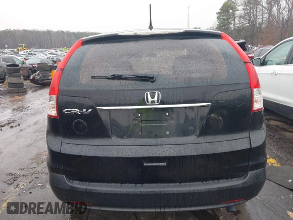 2013 Honda CR-V LX with VIN 3CZRM3H31DG710936, listed as a IAAI auction lot 41608766 with 122,624 mi miles. Bid and sale history available at carsss.com. Image 16.