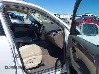 2015 Audi Q5 Premium Plus with VIN WA1LFAFP5FA121481, listed as a IAAI auction lot 41823011 with 69,380 mi miles. Bid and sale history available at carsss.com. Image 5.