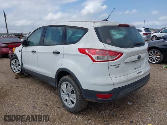 2015 Ford Escape S with VIN 1FMCU0F76FUA45883, listed as a IAAI auction lot 41892897 with 125,244 mi miles and . Bid and sale history available at DreamBid. Image 3.