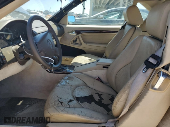 1997 Mercedes-Benz SL 500 z VIN WDBFA63F4VF151890, wystawiony jako Copart lot #53715385 z przebiegiem 165 459 mil mil oraz Czysty tytuł • Clean title. Historia ofert i sprzedaży dostępna na DreamBid. Obrazek 7.