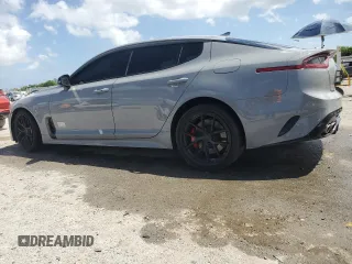 2020 Kia Stinger GT1 with VIN KNAE45LC2L6084091, listed as a Copart auction lot 51410175 with 129,049 mi miles and Salvage Title. Bid and sale history available at DreamBid. Image 2.