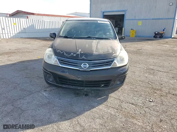 2011 Nissan Versa 1.8 S with VIN 3N1BC1CP5BL494332, listed as a Copart auction lot 49778215 with 98,273 mi miles and Salvage Title. Bid and sale history available at carsss.com. Image 11.
