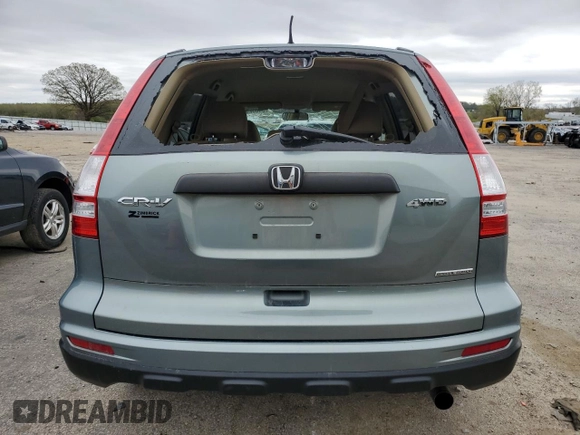 2011 Honda CR-V SE with VIN 5J6RE4H43BL001341, listed as a Copart auction lot 54632585 with 94,436 mi miles and Non Repairable. Bid and sale history available at carsss.com. Image 6.