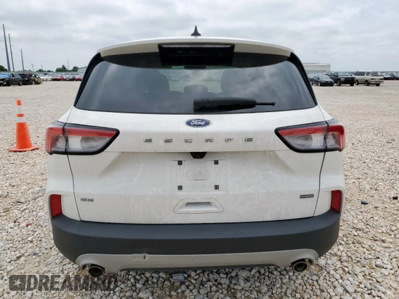 2020 Ford Escape SE Sport Hybrid z VIN 1FMCU0BZ6LUC56634, wystawiony jako Copart lot #59166535 z przebiegiem 50 611 mil mil oraz Szkoda całkowita • Salvage title. Historia ofert i sprzedaży dostępna na DreamBid. Obrazek 6.