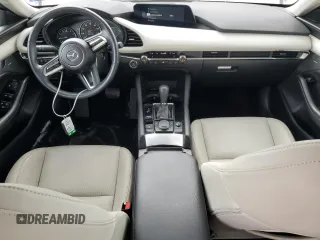2023 Mazda 3 Premium Plus with VIN 3MZBPBEY0PM384638, listed as a Copart auction lot 51742225 with 15,624 mi miles and Salvage Title. Bid and sale history available at DreamBid. Image 8.