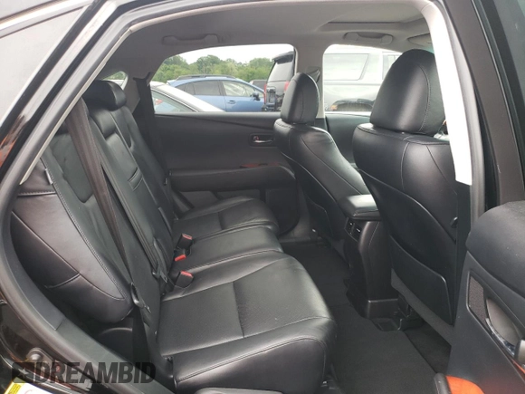 2010 Lexus RX 450h with VIN JTJBC1BA5A2402093, listed as a Copart auction lot 60424605 with 190,543 mi miles and Clean title. Bid and sale history available at DreamBid. Image 10.